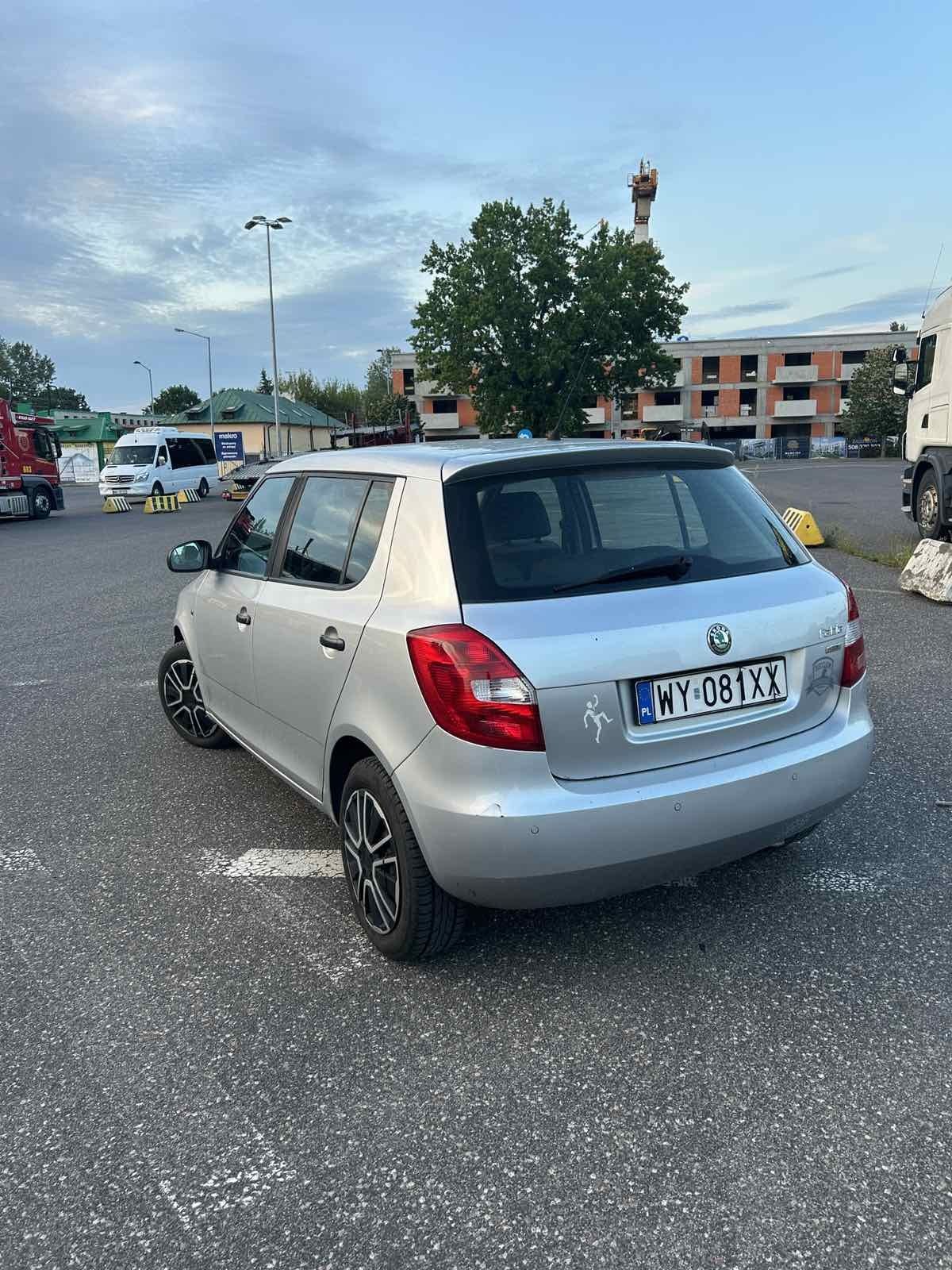 Skoda Fabia 2011r 1.6tdi