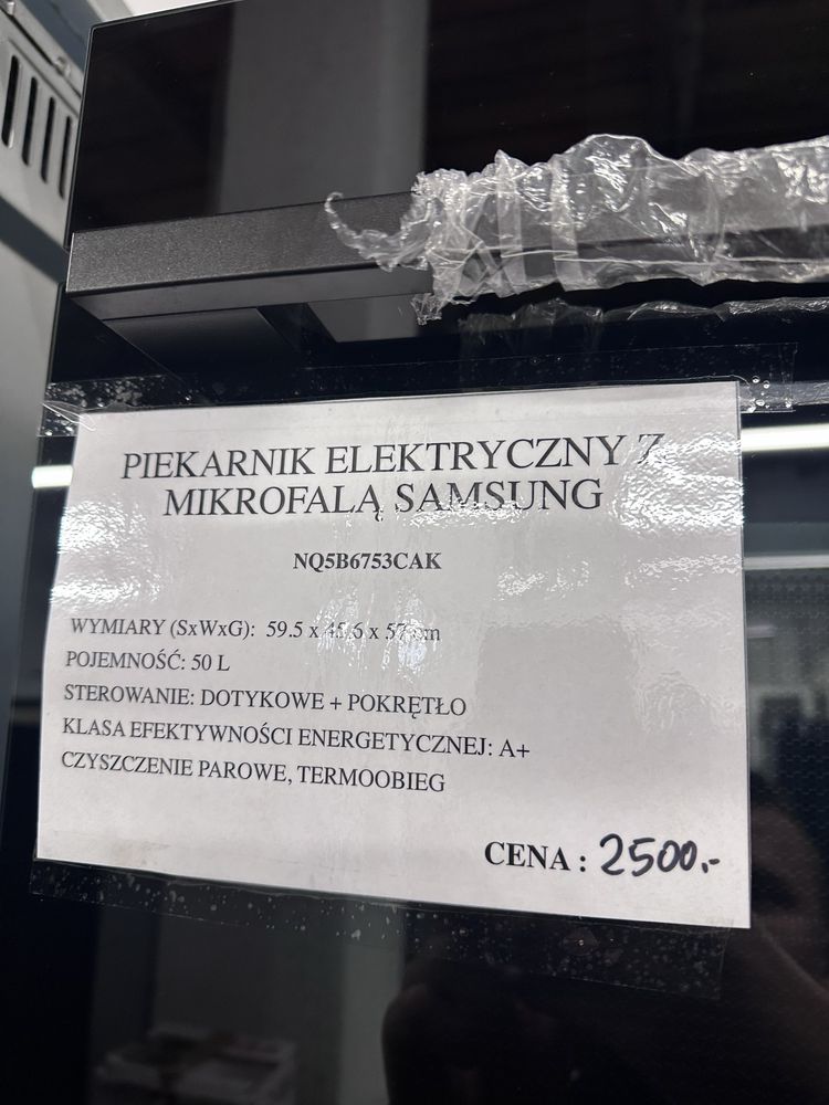 piekarnik z funkcją mikrofali 45cm Samsung