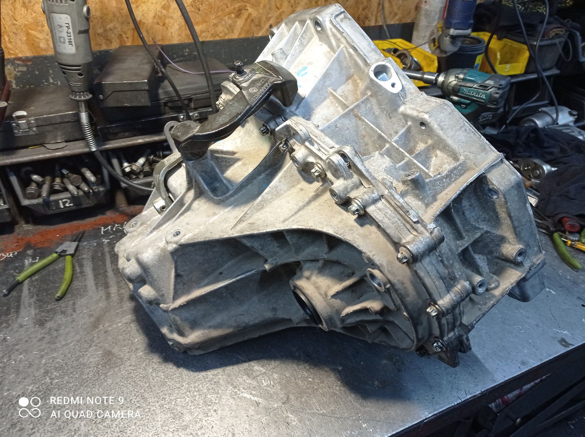 Коробка КПП Рено Дача Дастер Каптюр 1,5 4Х4 4WD TL8005 TL8015 TL8000