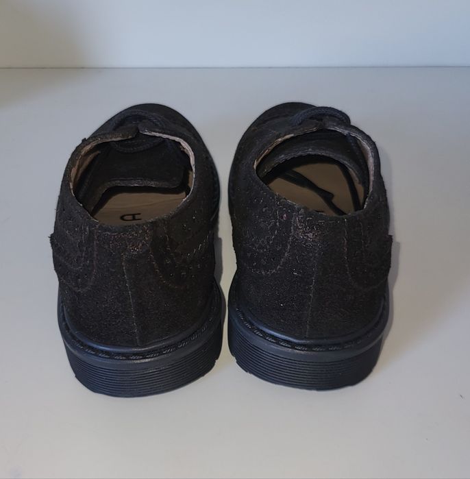 Buty skórzane chłopięce, nowe,Unisa ,24