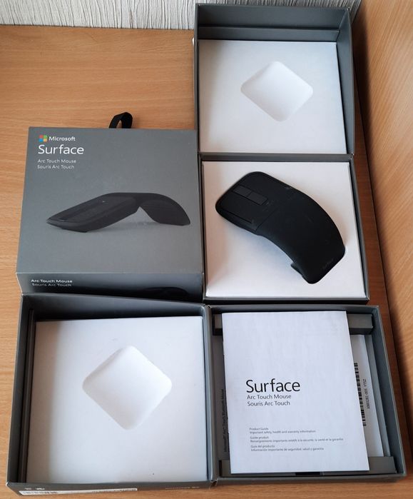 Бездротова мишка Microsoft Arc Touch Mouse Bluetooth ноутбук компьютер
