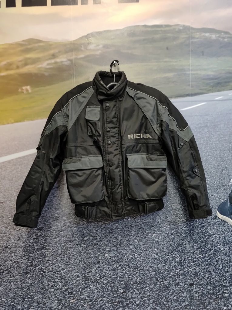 Kurtka Motocyklowa tekstylna RICHA na motor motocykl skuter roz L 75