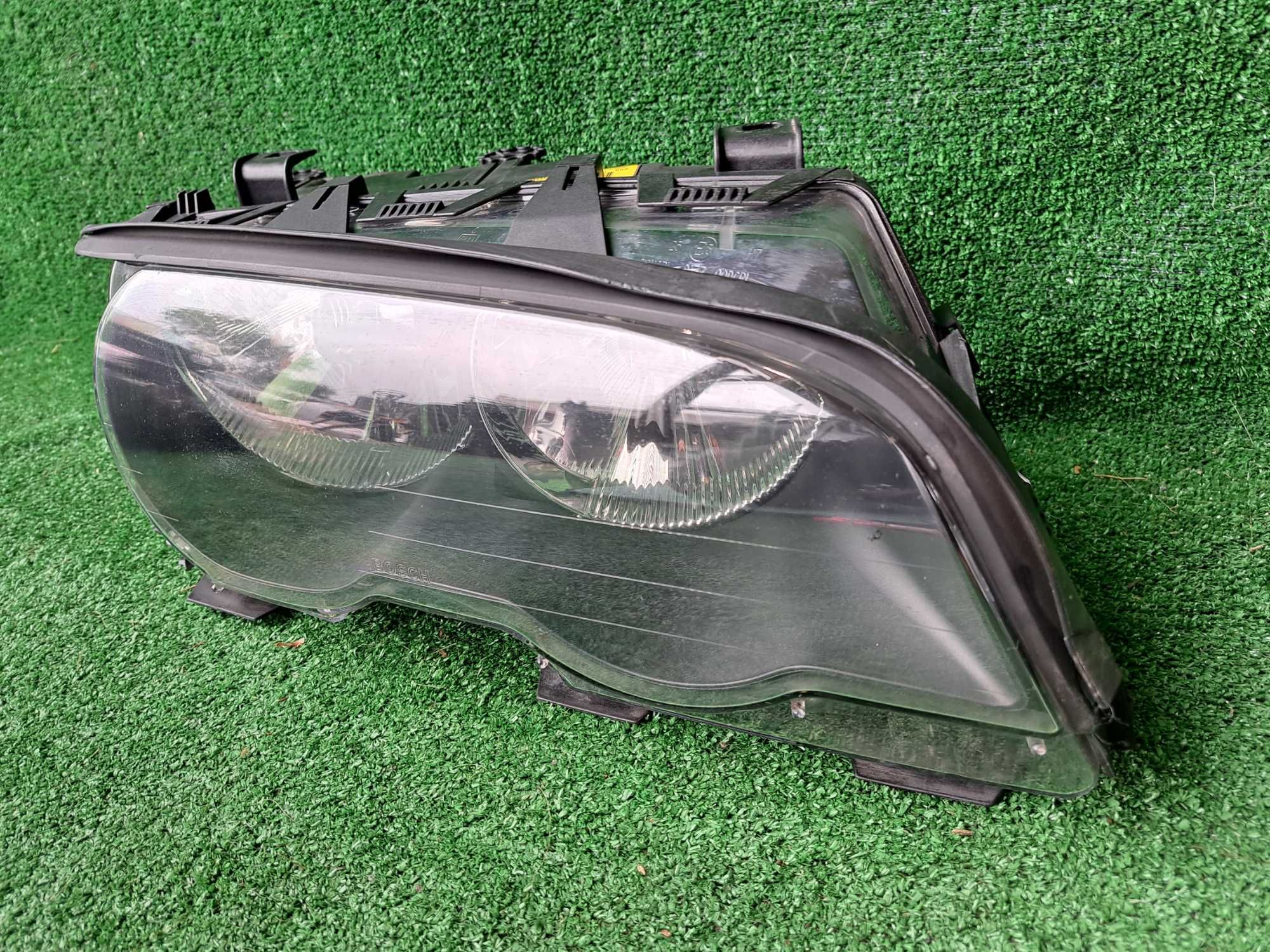 Lampa prawa przednia BMW 3 E46 COUPE CABRIO bardzo ładna