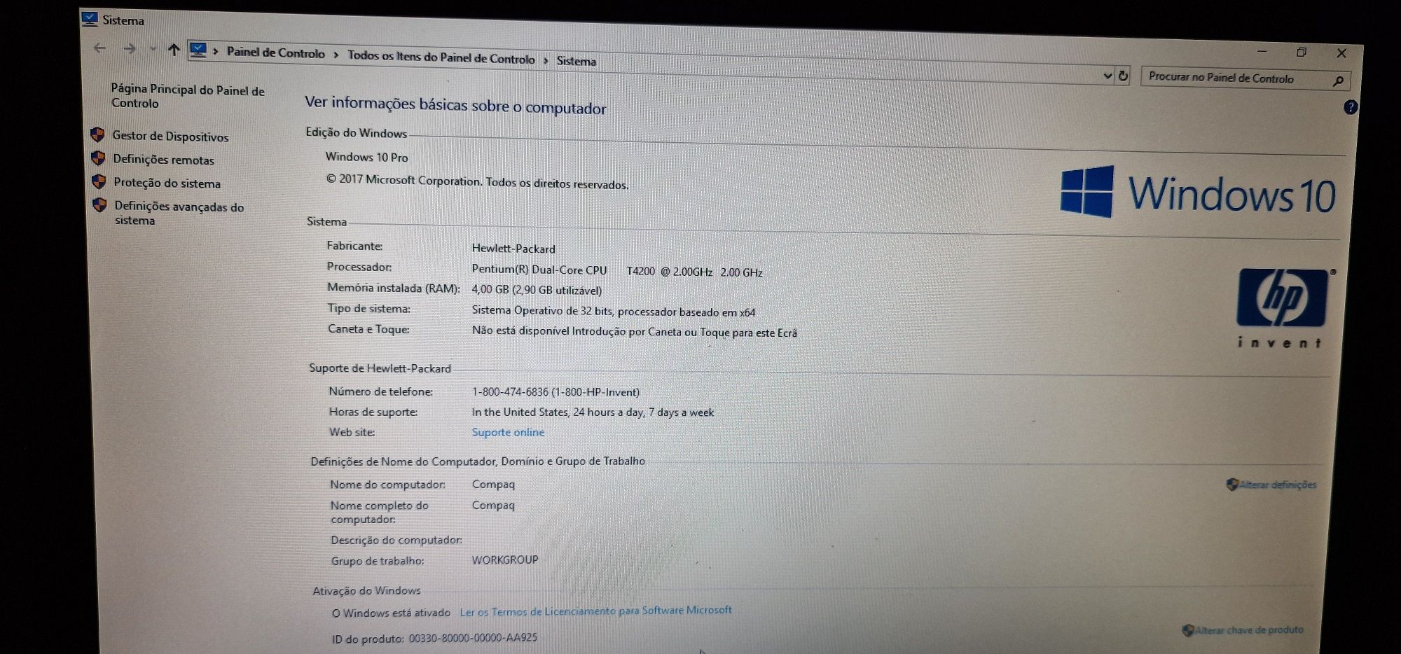 Compaq Presario CQ61
