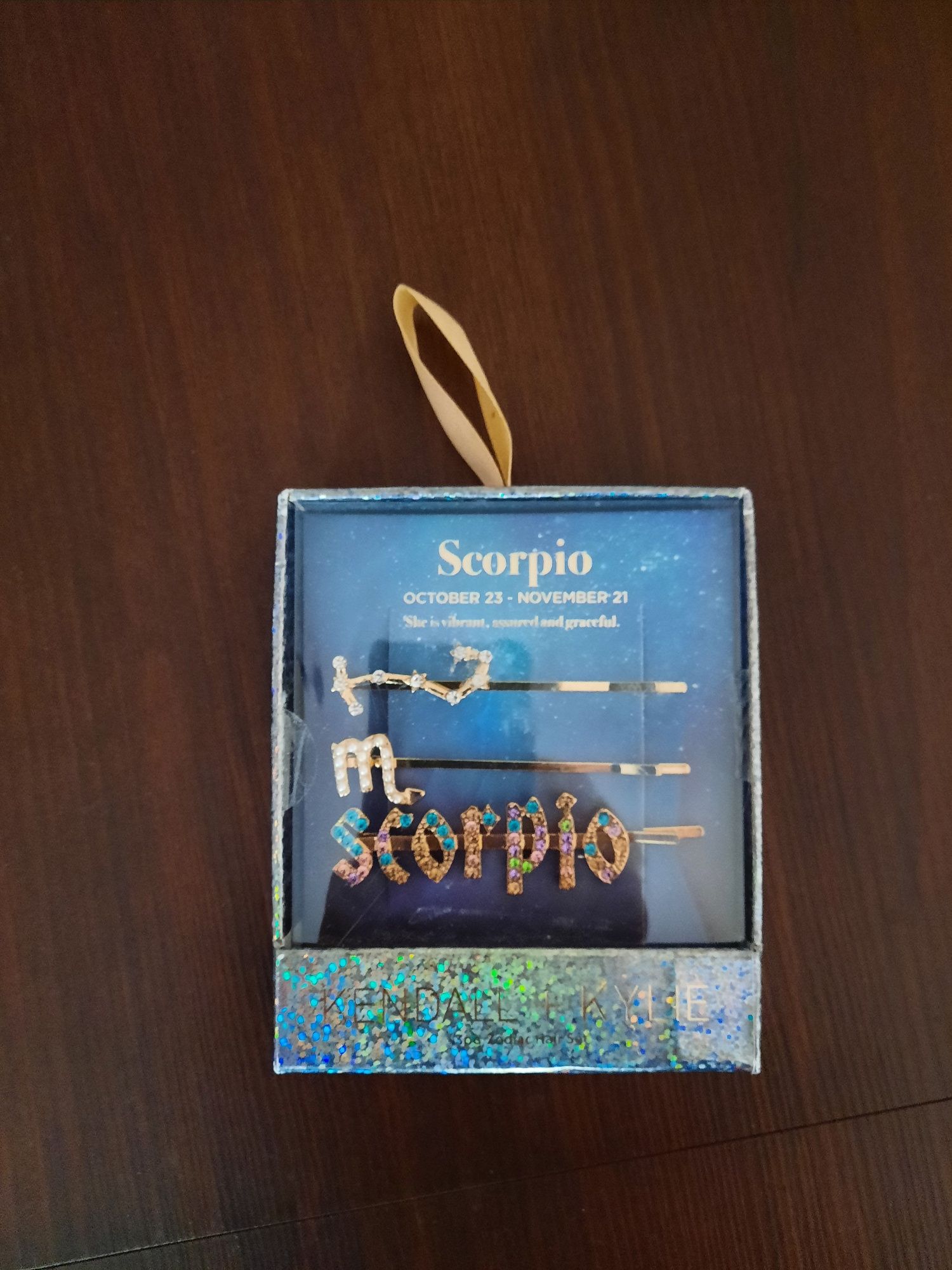 Элегантные Заколки Scorpio Новые