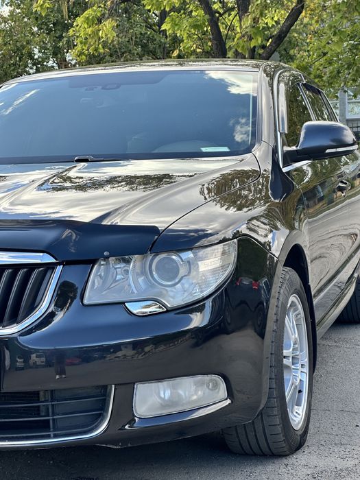 Skoda Superb 2012