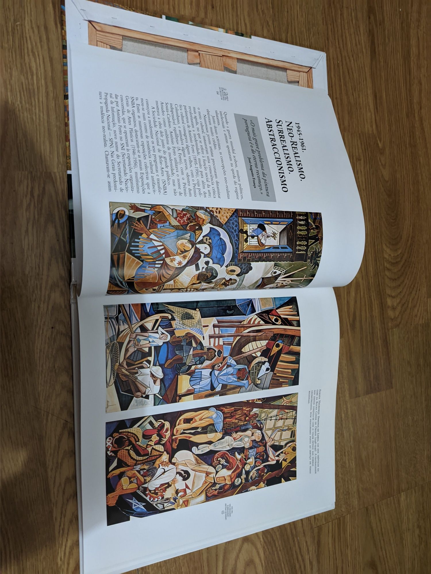 Livro A arte Portuguesa do seculo XX