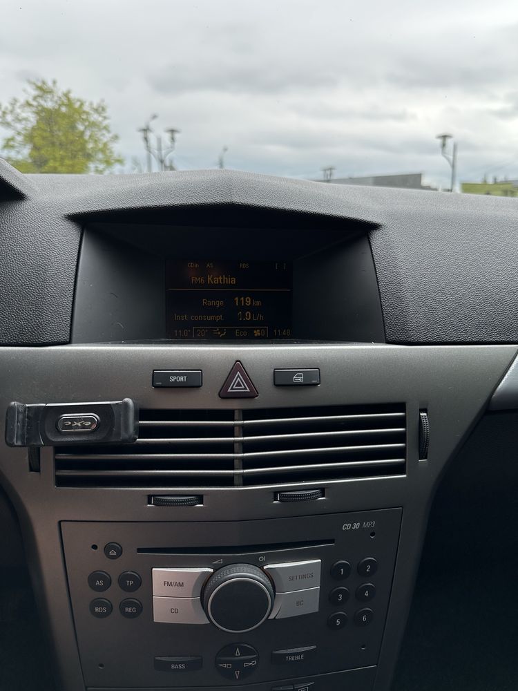 Opel Astra H GTC