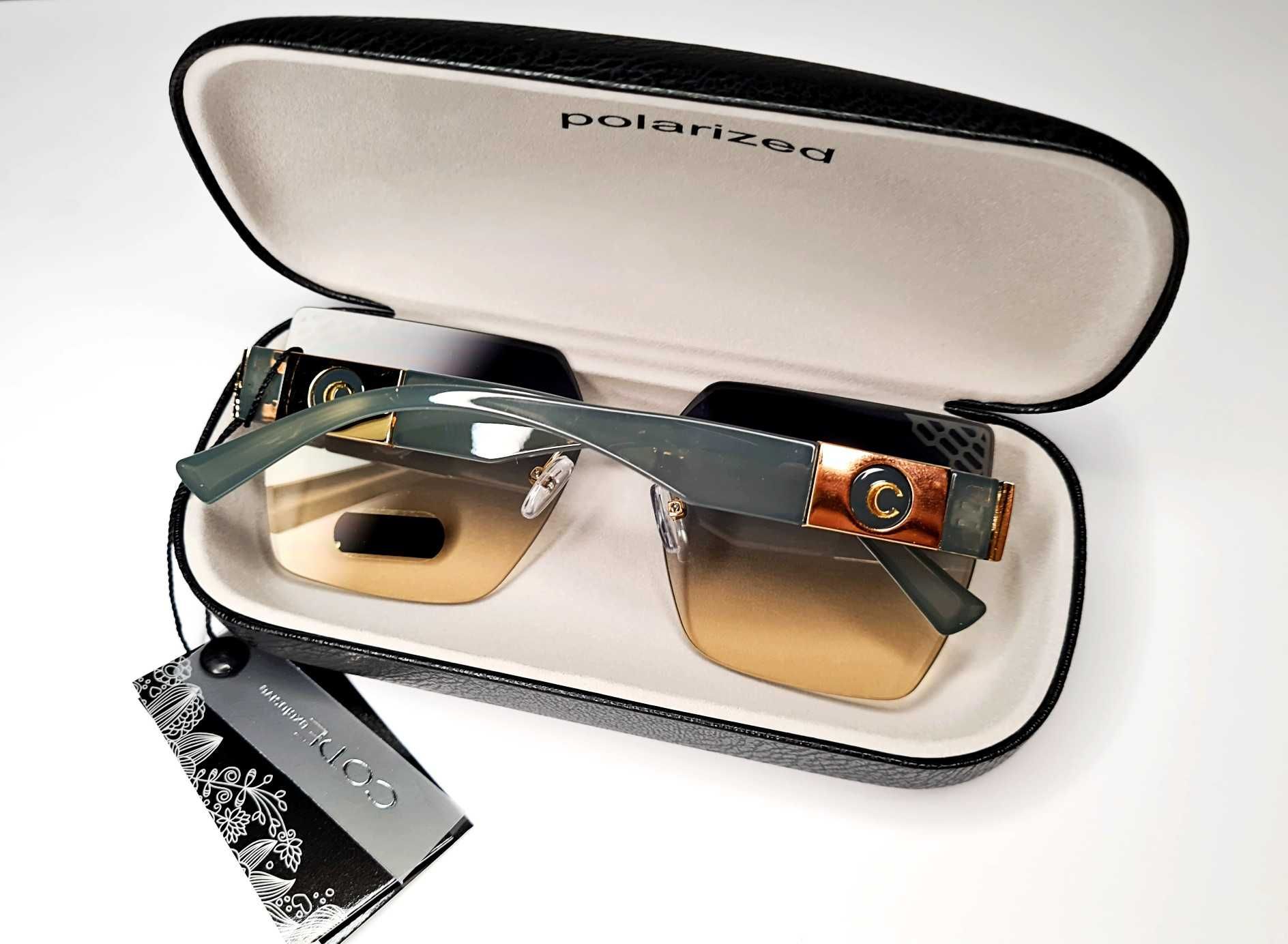 Okulary przeciwsłoneczne Code z cieniowanymi soczewkami UV400