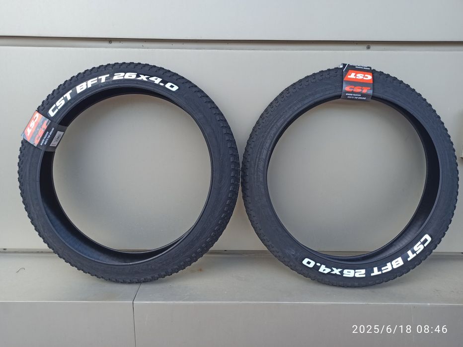 Велопокрышка, шина 26"×4,0 и 20"×4,0 для Fatbike