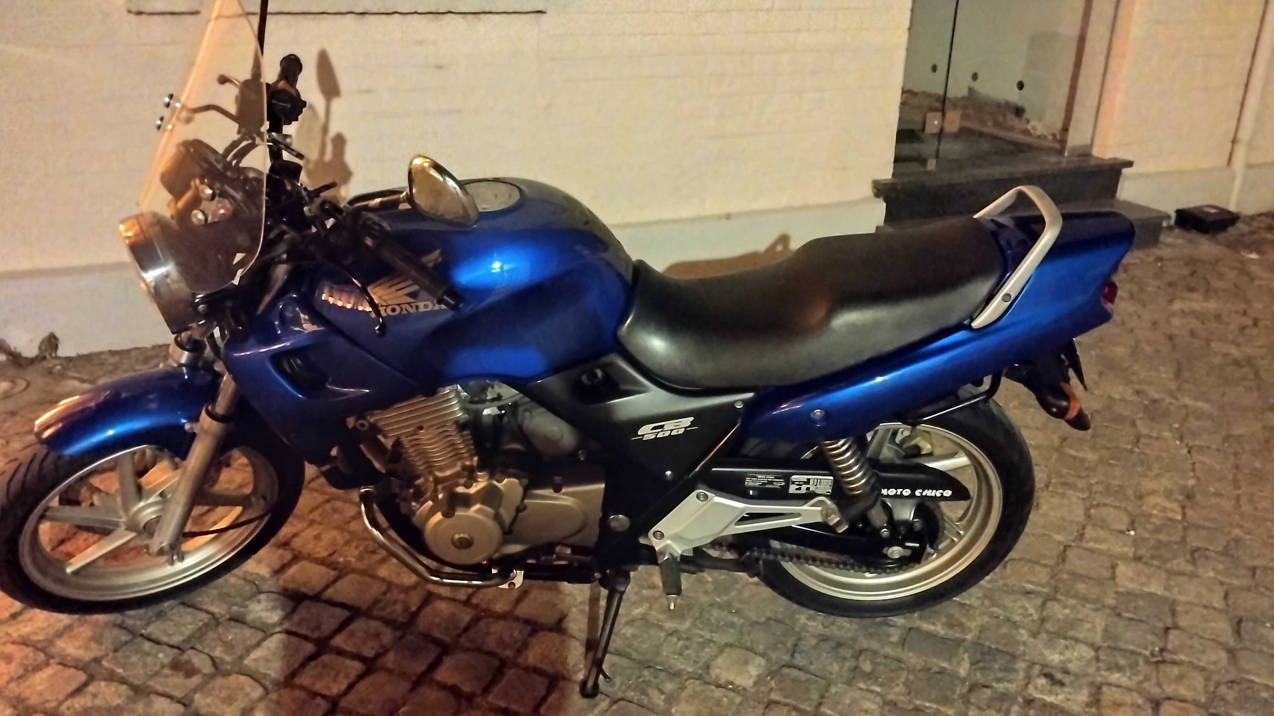 MOTO CB500 ANO 2003
