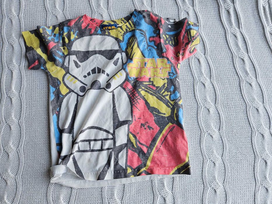 Koszulka z krótkim rękawem, rozm.116 Star Wars