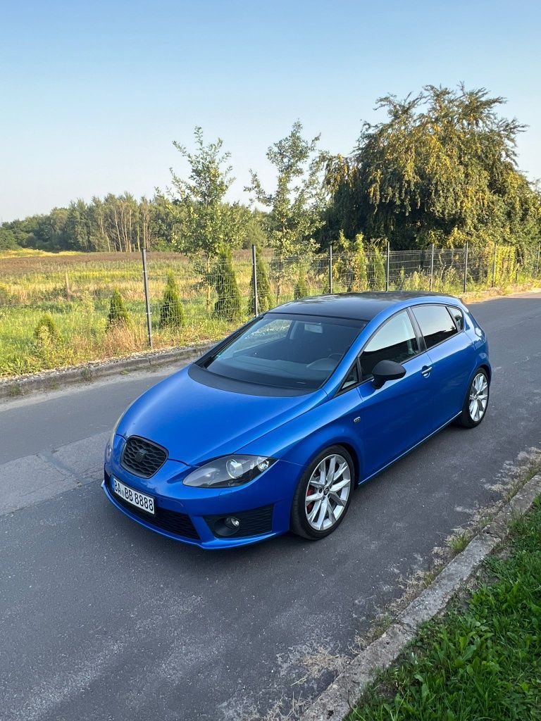 Seat Leon FR 2.0 TDI 170KM CR  1 właściciel 2010r