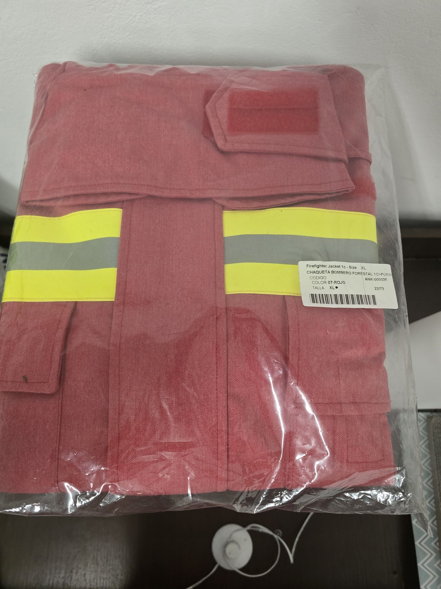 Zestaw ubrań strażaka leśnego roz XL