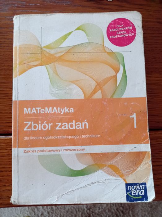 Matematyka zbiór zadań zakres podstawowy i rozszerzony