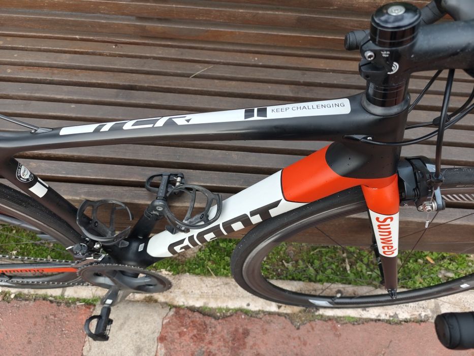 Giant TCR Advanced Pro Team Sunweb Carbono