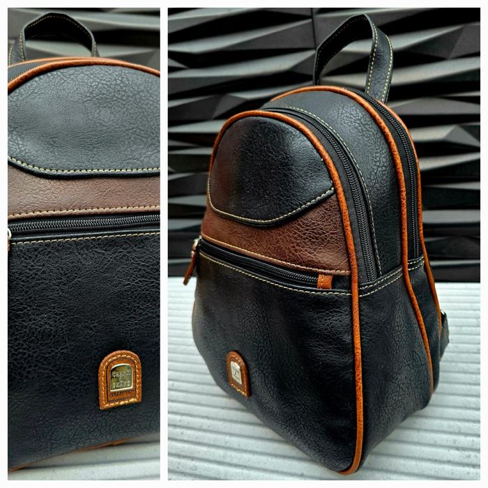 Nowy modny stylowy plecak damski marki Charm&Shape