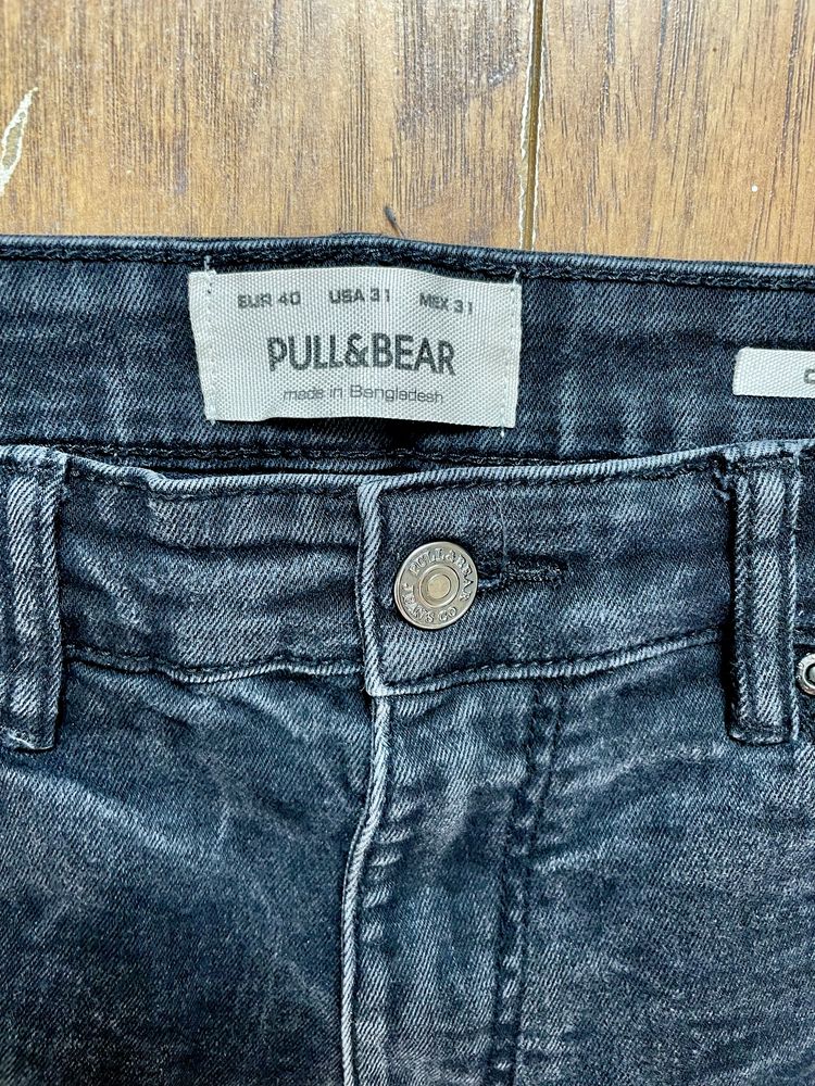 Spodnie jeans Pull&Bear r.40
