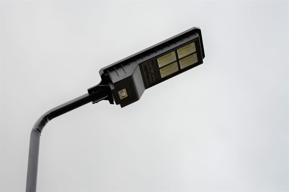 Lampa Solarna LED JD-9960 Dla Firm Oświetlenie 80W czujnik ruch PILOT