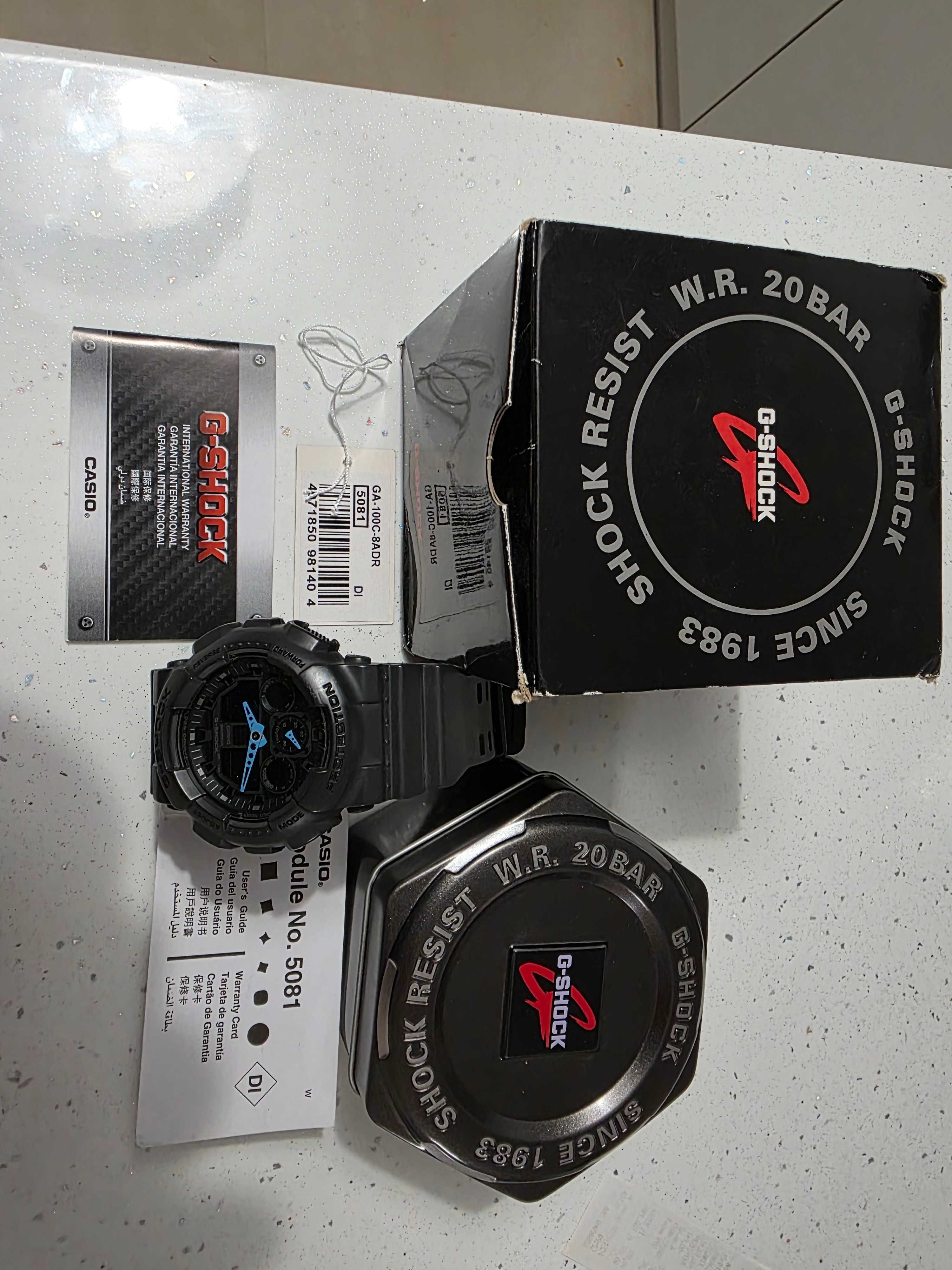 Zegarek Casio GA-100C_8ADR
