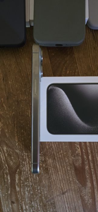 Iphone 15 Pro Max 256GB TIT NAT