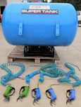 Compressor Campagnola 600L para trator
