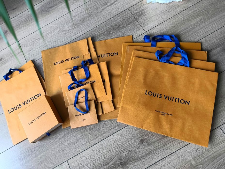 Torba zakupowa prezentowa rozm sredni/maly LV, DIOR , GUCCI ,VITKAC