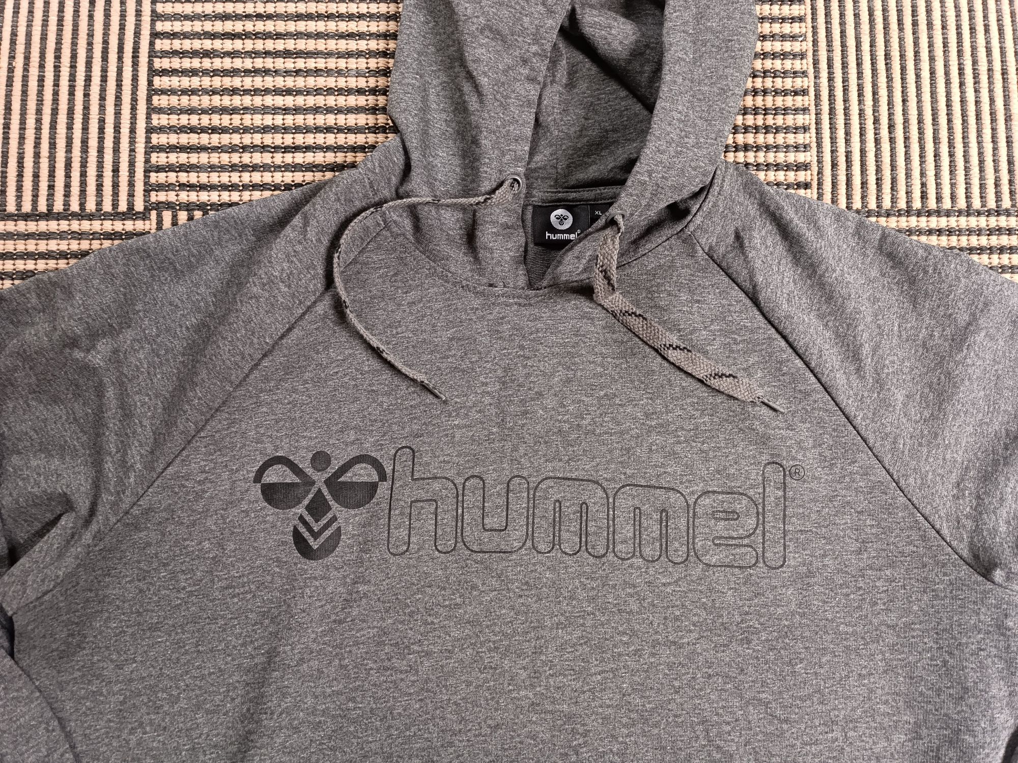 Bluza męska z kapturem Hummel XL
