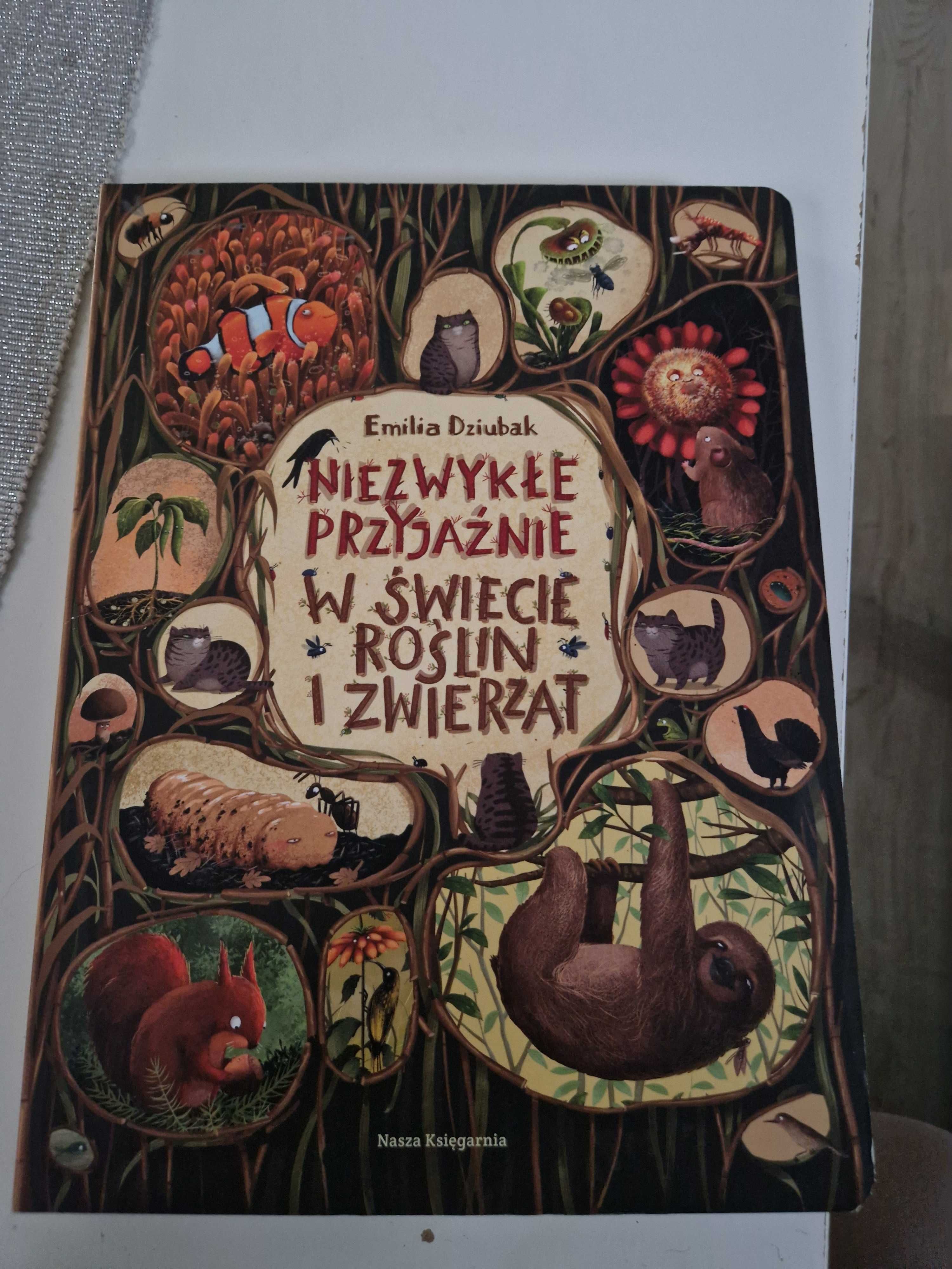 Niezwykłe przyjaźnie w swiecie roslin i zwierzat