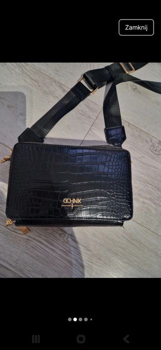 Torebka listonoszka ochnik