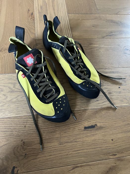 Buty wspinaczkowe Ocun Crest LU Yellow rozmiar 42