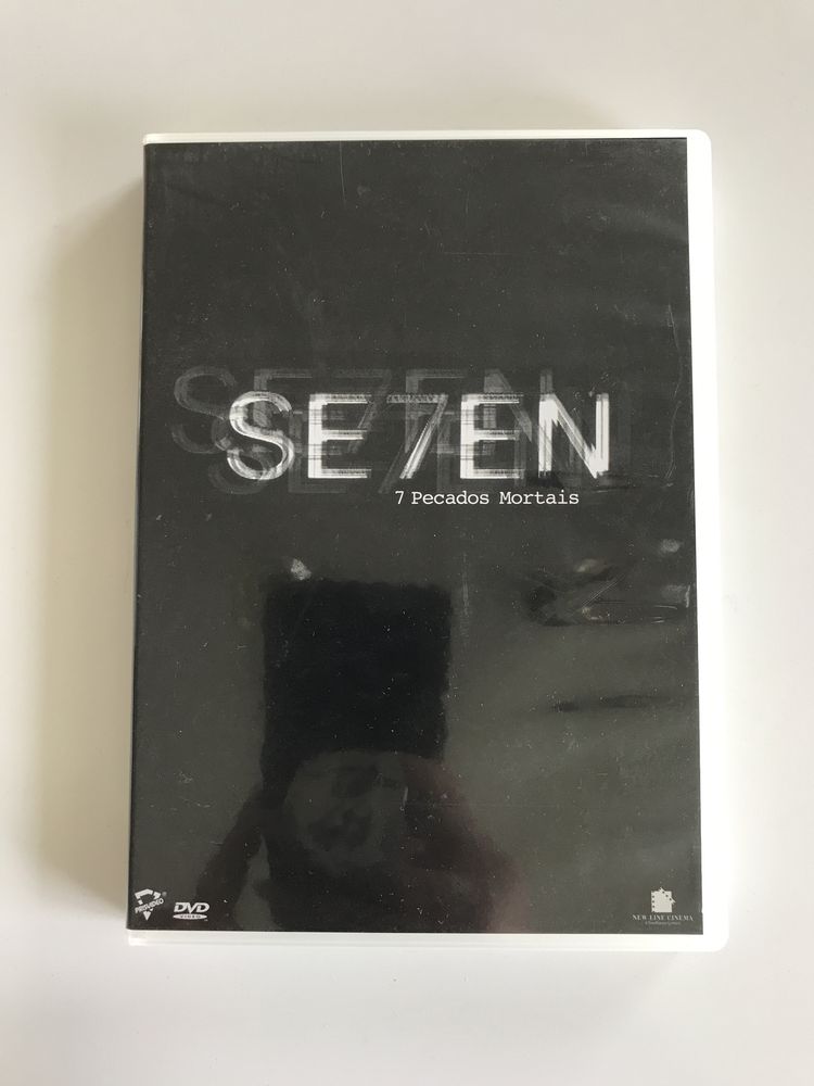 Filme/DVD Se7en 7 pecados mortais + Um homem à parte