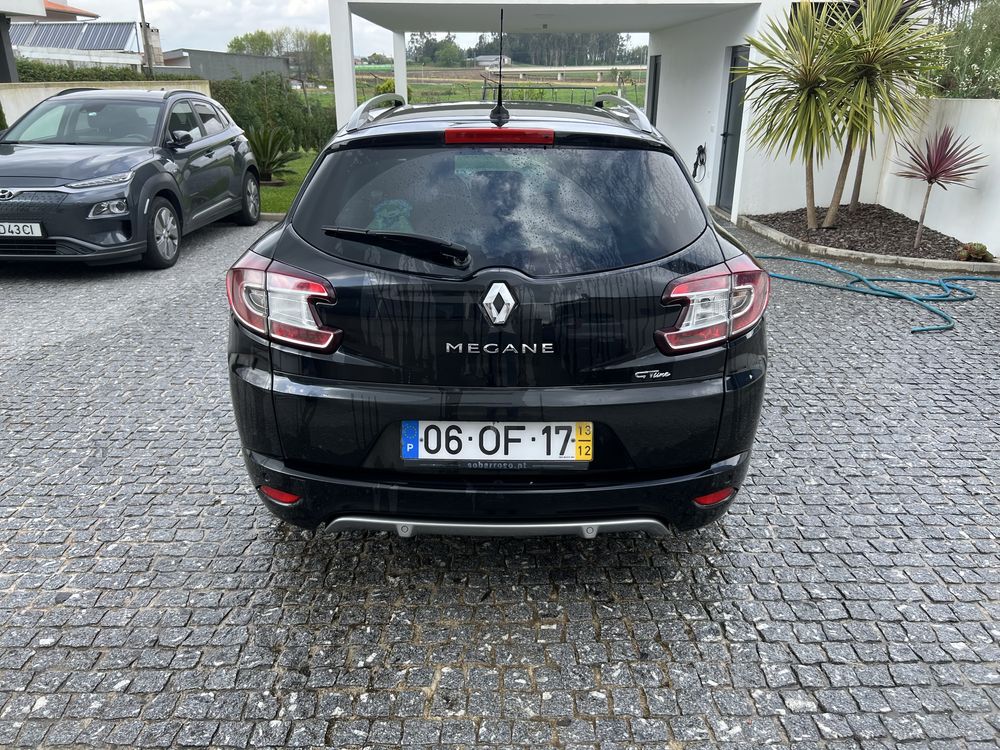 Renault megane gt line