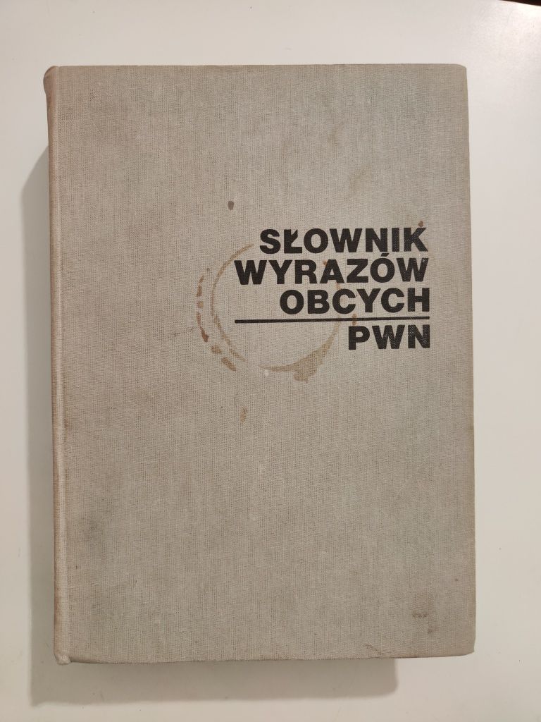 Słownik wyrazów obcych PWN - Jan Tokarski
