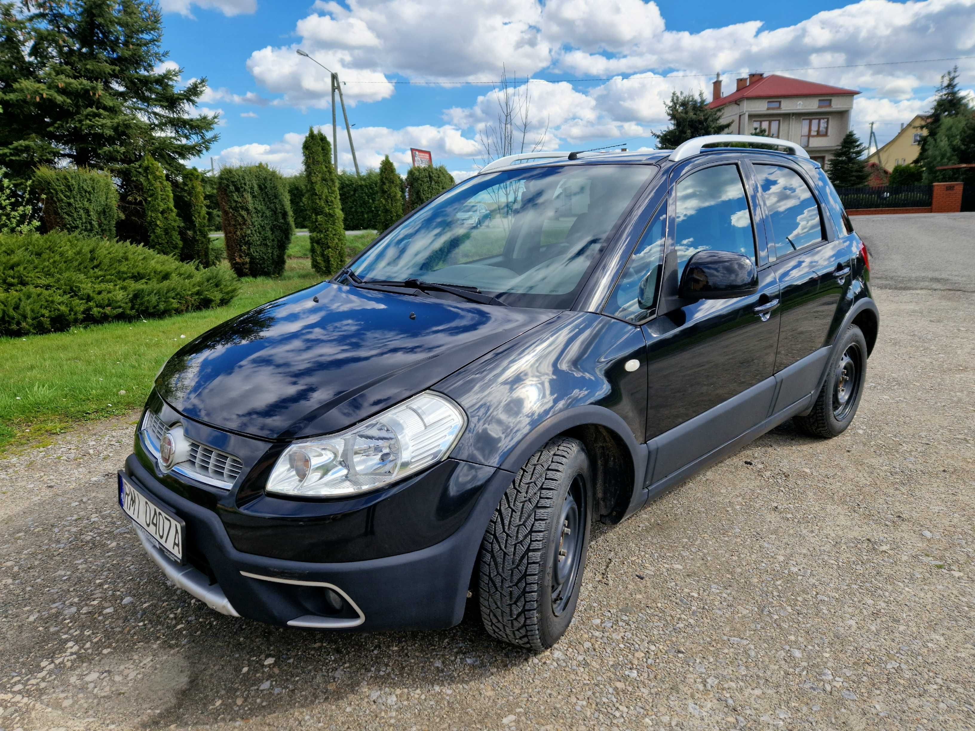 Fiat Sedici 2010 r. 1,6 120KM benzyna PRYWATNIE