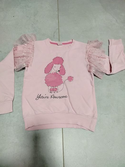 Bluza dla dziewczynki