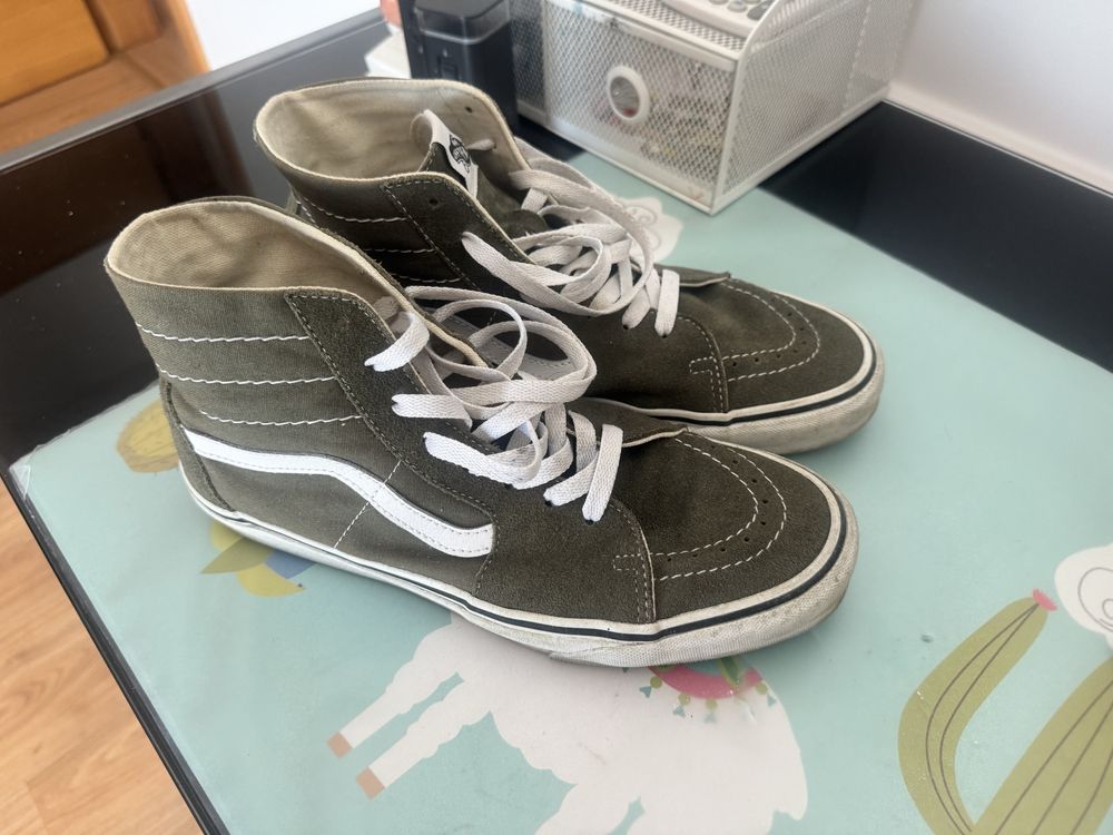 Tenis Vans bota 42,5