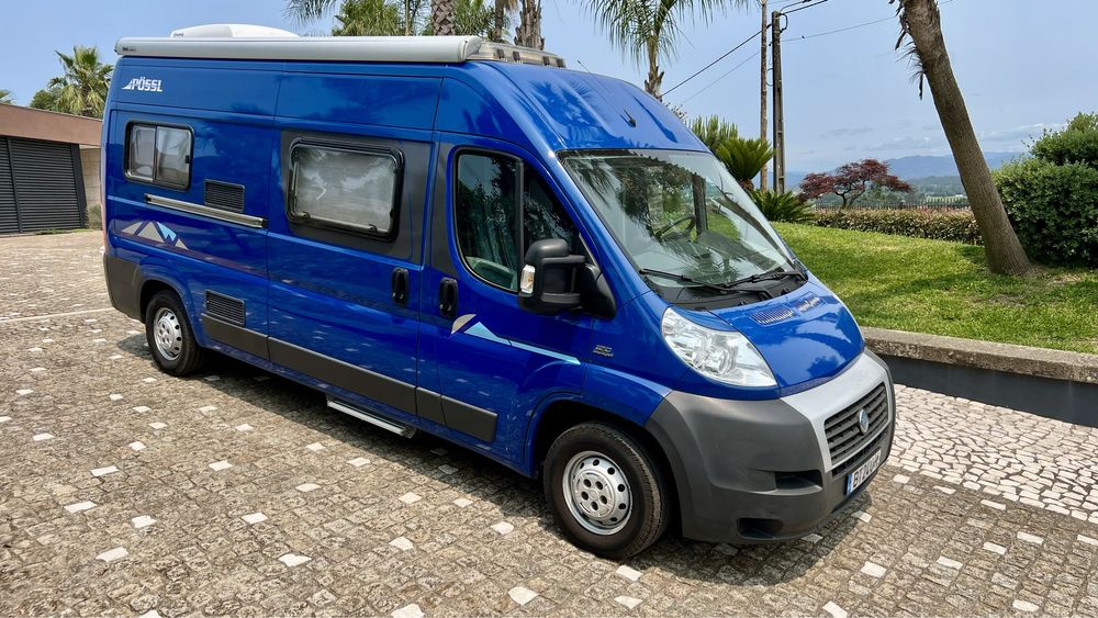 Dethleffs Pössl Autocaravana c/ar condicionado em excelente estado