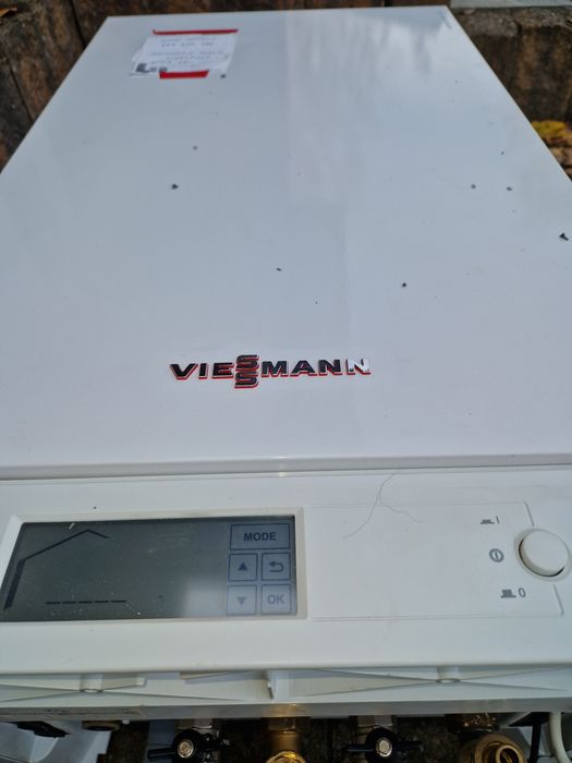 Piec gazowy Viessman Vitodens 100+Zasobnik CWU Vitocell 100+2 grzejnik