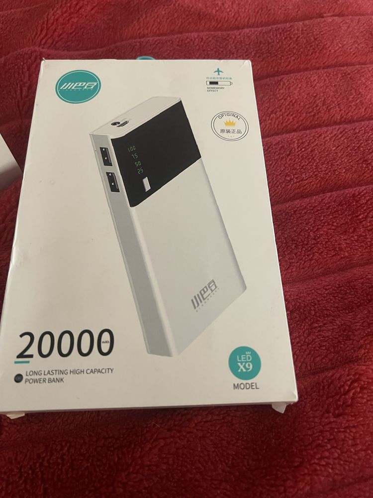 Powerbank 20.000mAH