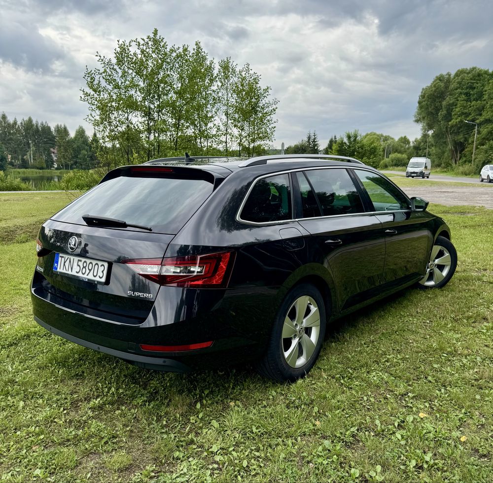 Skoda Superb Kombi 2.0 TDI 190 KM | Webasto | 2 komplety kół |