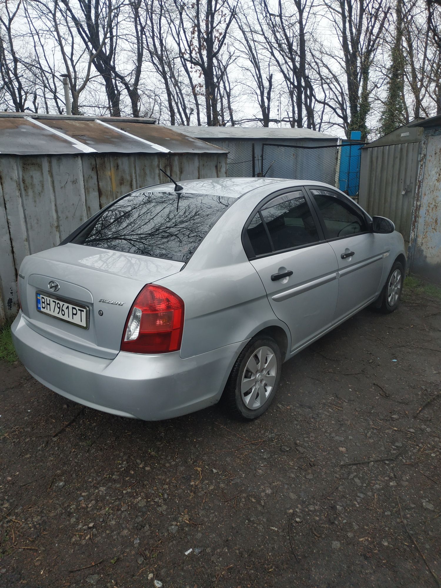 Hyundai Accent 1.4 механика 2007 год