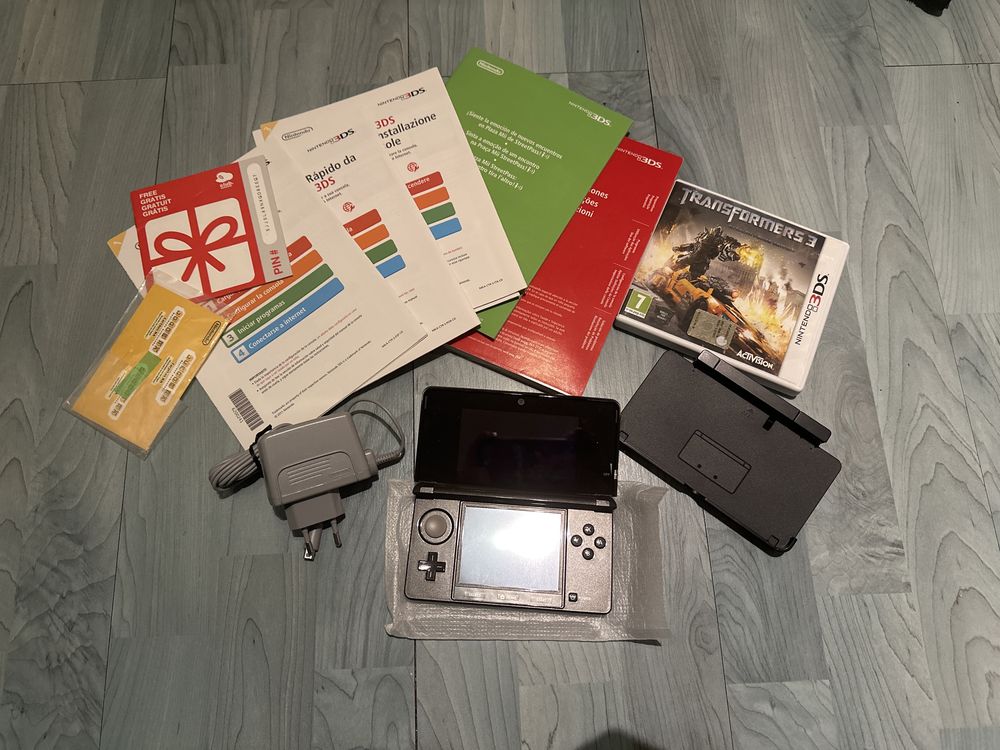 Nintendo 3DS zestaw