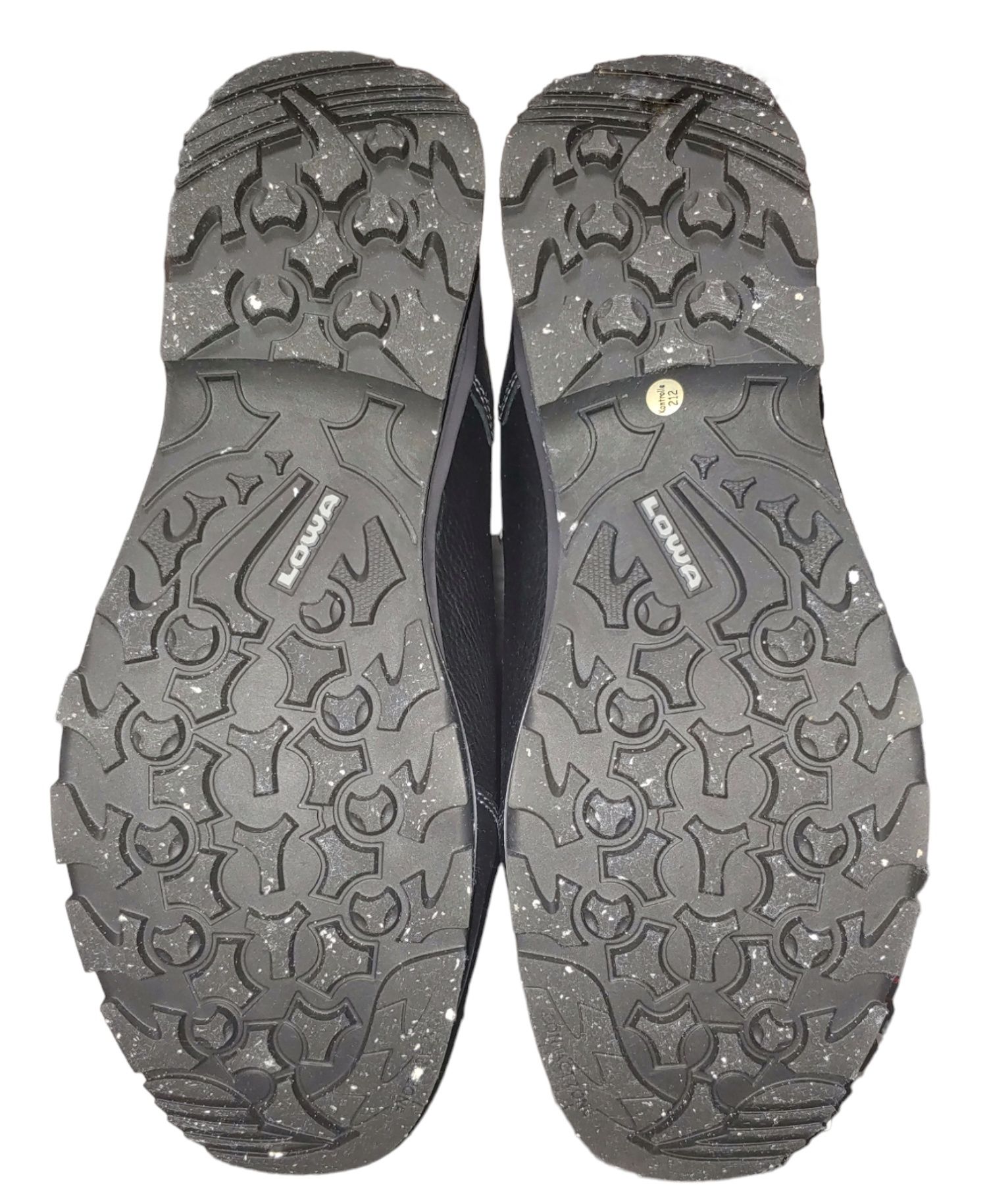 Зимові чоловічі черевики LOWA (чорні, шкіра)