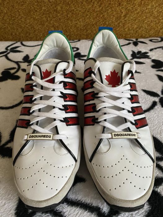 Кросівки dsquared2  шкіряні