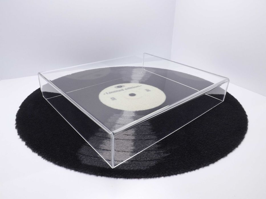 Pokrywa osłona do gramofonu Dual - nowa, 4mm