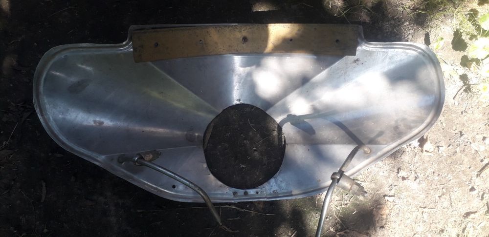 Продам вітровик із нержавейки,бещ скла.