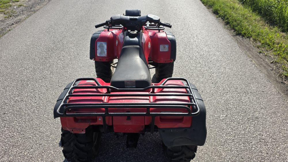 Honda 400 trx foreman fourtax Quad Honda półautomat Hak 4x4  bigred
