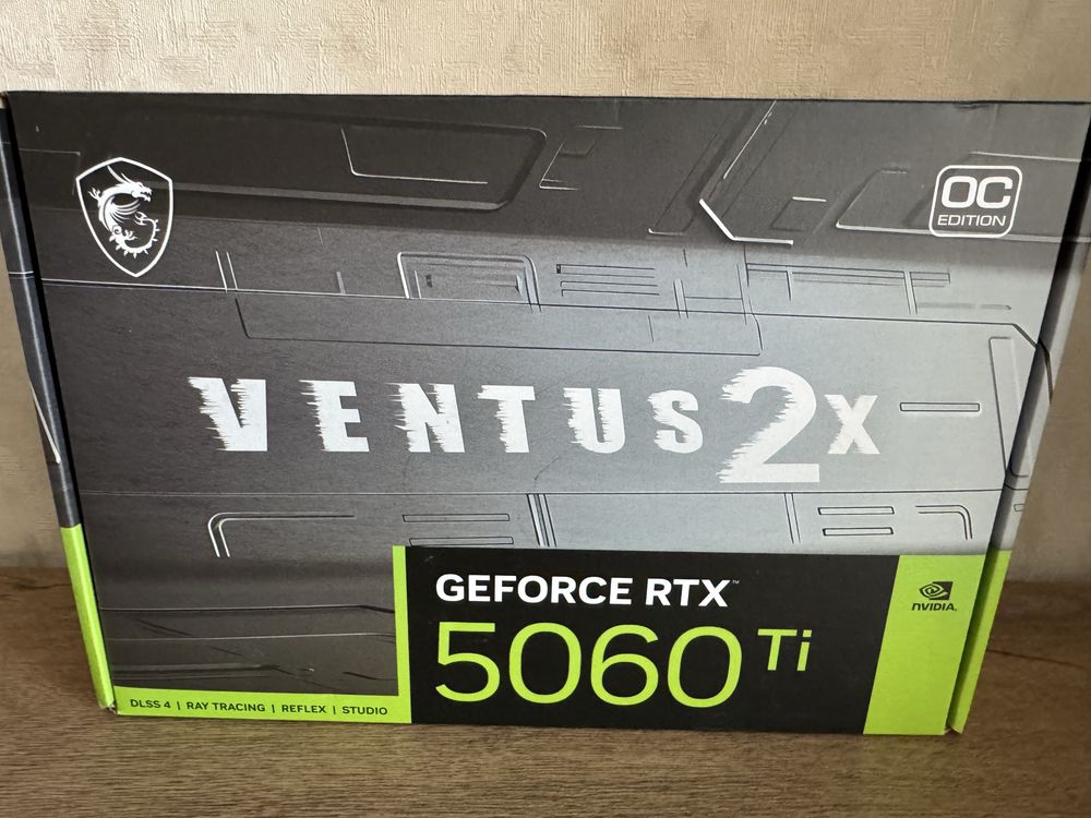 Відеокарта ASUS RTX 5060 Ti DUAL OC 16GB