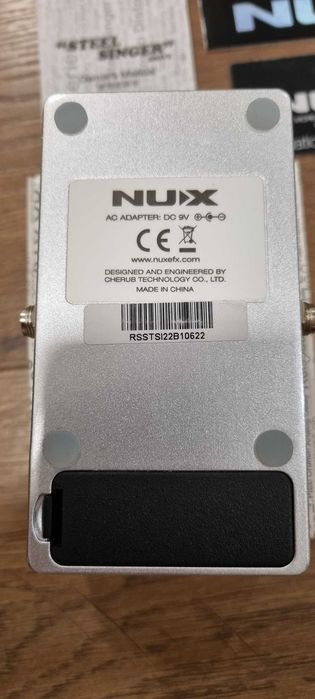 Efekt gitarowy Overdrive NUX Steel Singer